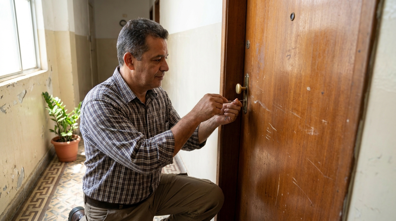 Abertura de Fechadura Residencial profissional em Guarulhos‑SP