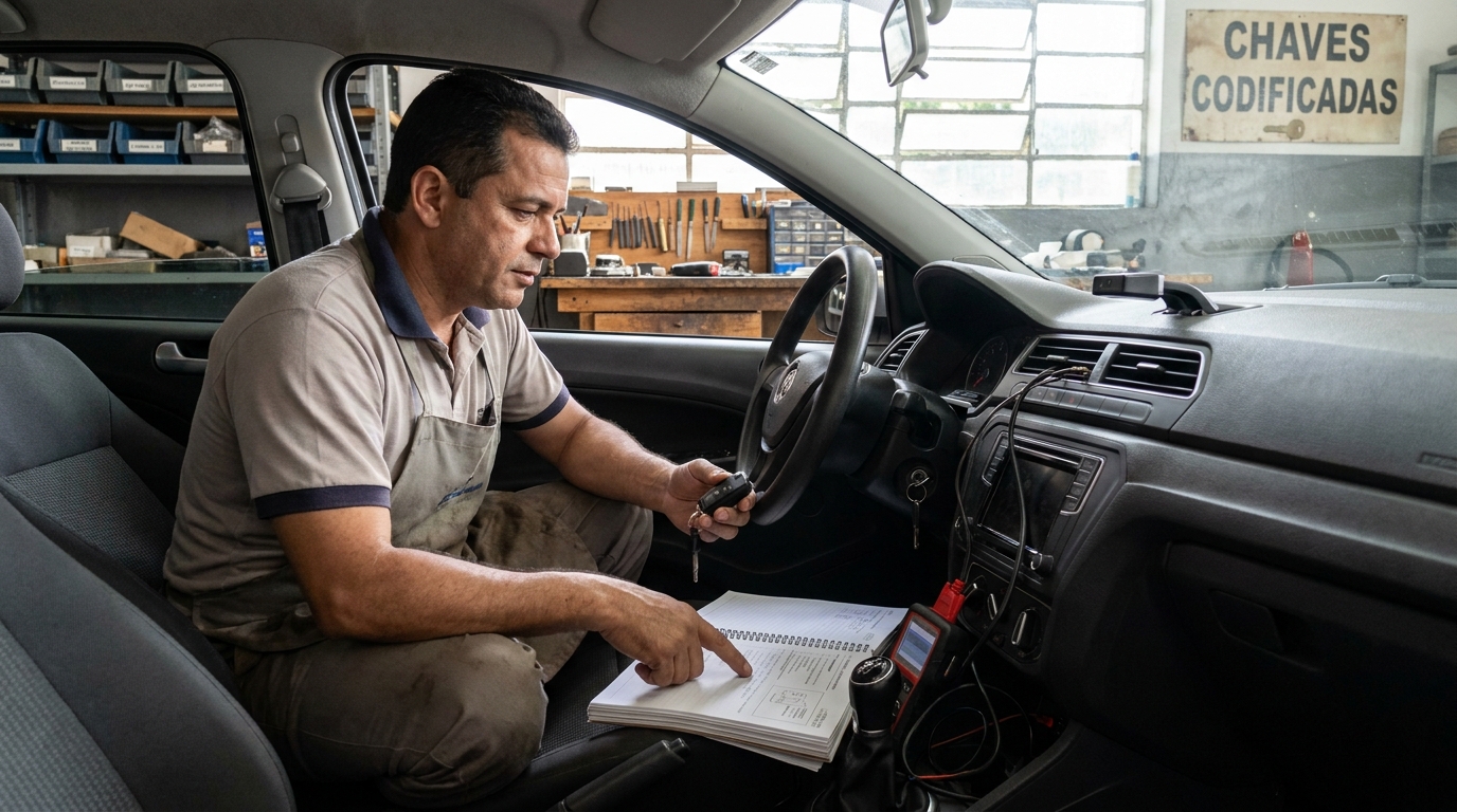 Chave Codificada profissional em Guarulhos‑SP
