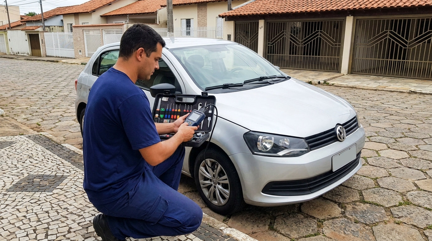 Chaveiro Automotivo profissional em Guarulhos‑SP