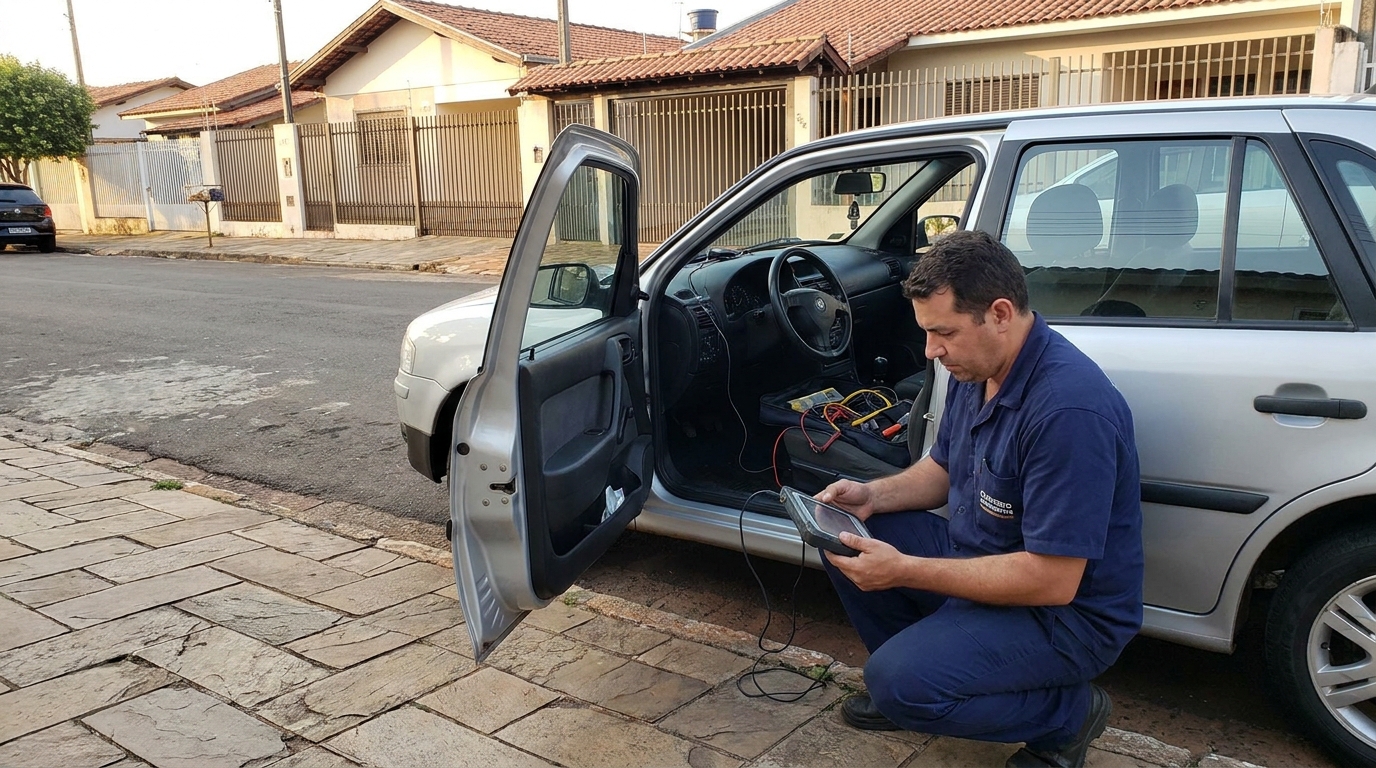 Serviço de Chaveiro Automotivo em Guarulhos‑SP