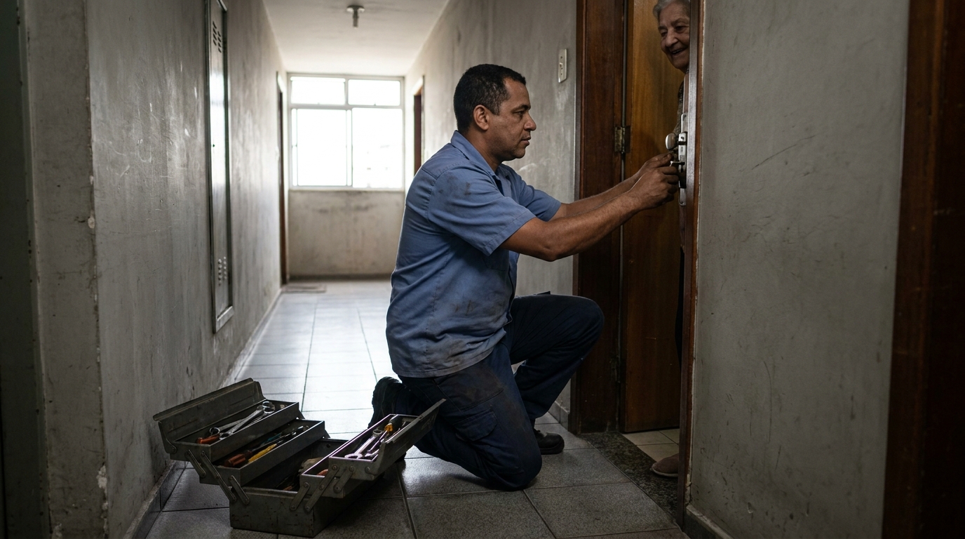 Serviço de Chaveiro Residencial em Guarulhos‑SP