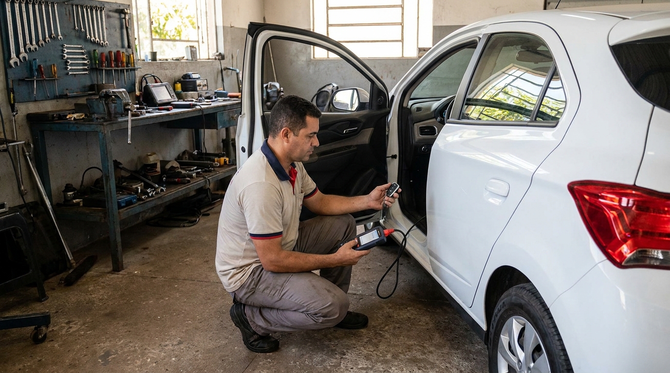 Conserto de Chave Controle profissional em Guarulhos‑SP